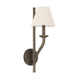 Valen Wall Sconce 19", Forged Bronze