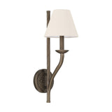 Valen Wall Sconce 19", Forged Bronze