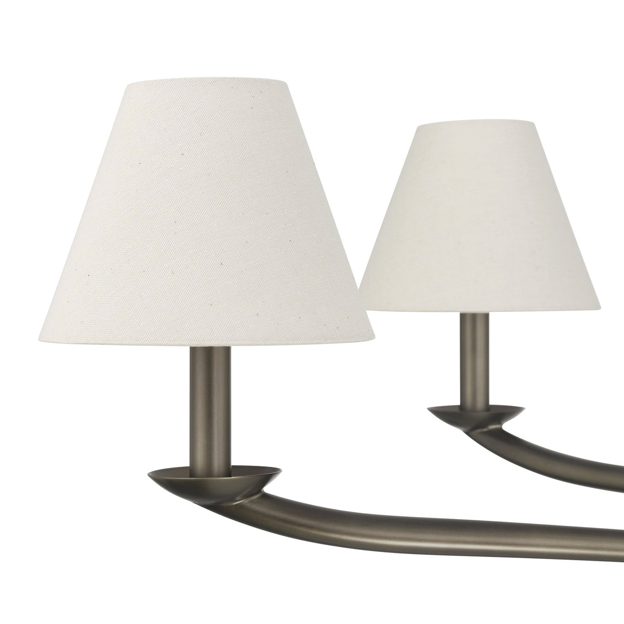 Valen 6 Light Chandelier 42", Forged Bronze