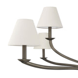 Valen 8 Light Chandelier 52", Forged Bronze