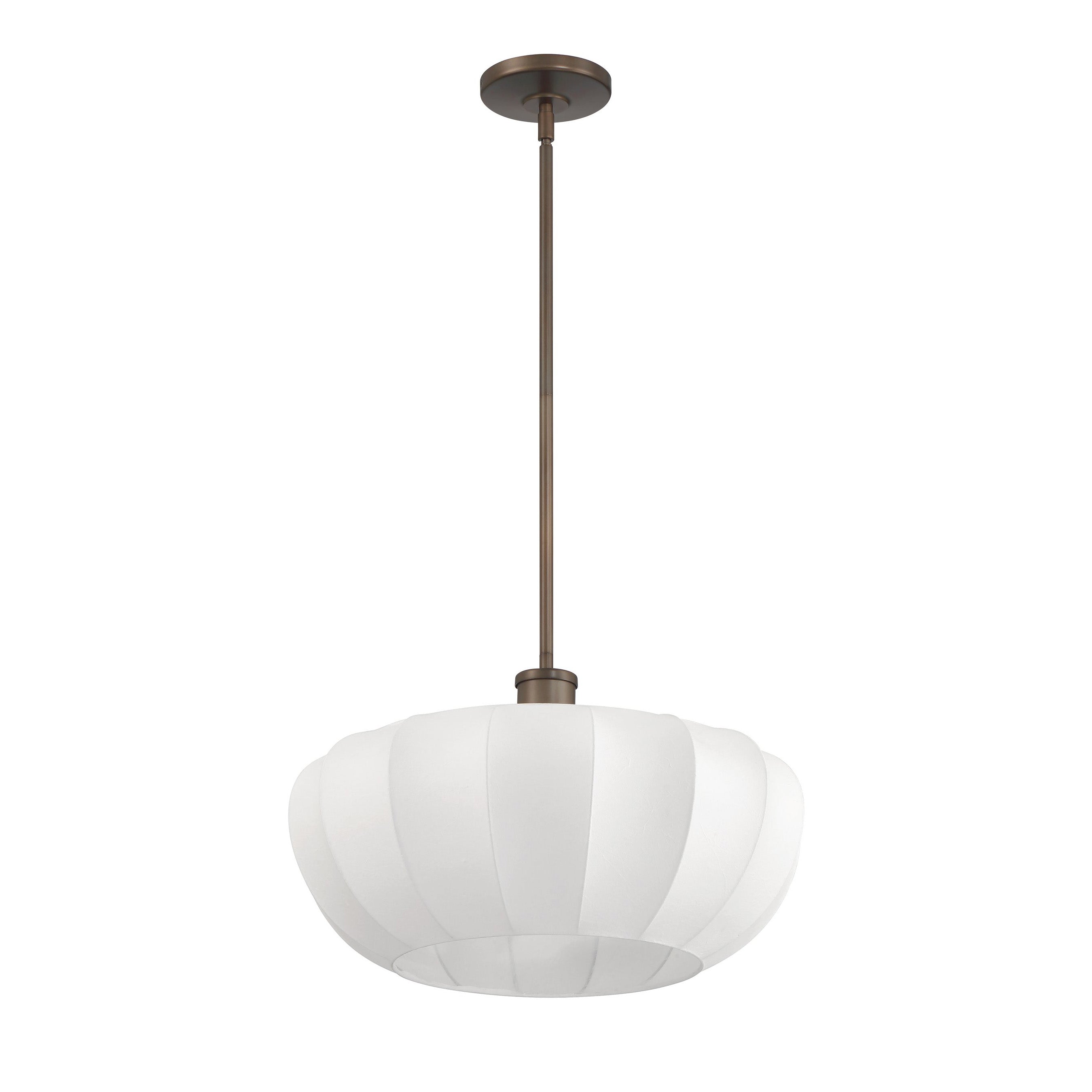 Uma Fabric Pendant 22