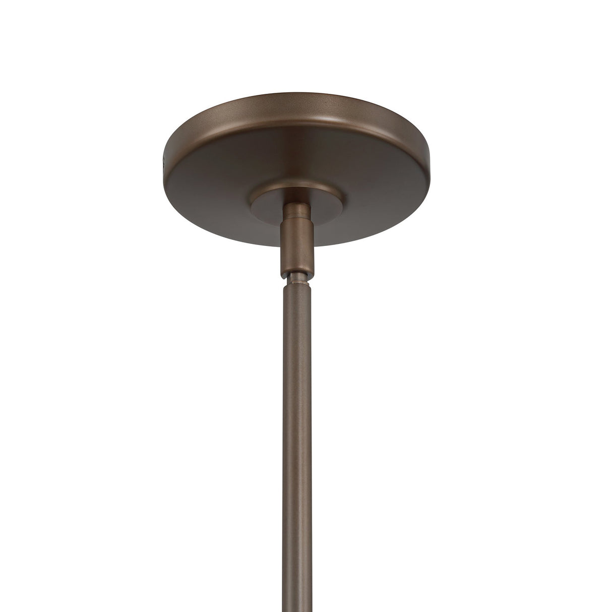 Uma Fabric Pendant 22", Bronze