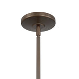 Uma Fabric Pendant 22", Bronze