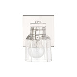 Kurt Vanity Wall Sconce, Polished Nickel