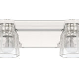 Kurt 2 Light Vanity 15", Polished Nickel