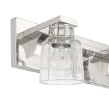 Kurt 3 Light Vanity 24", Polished Nickel