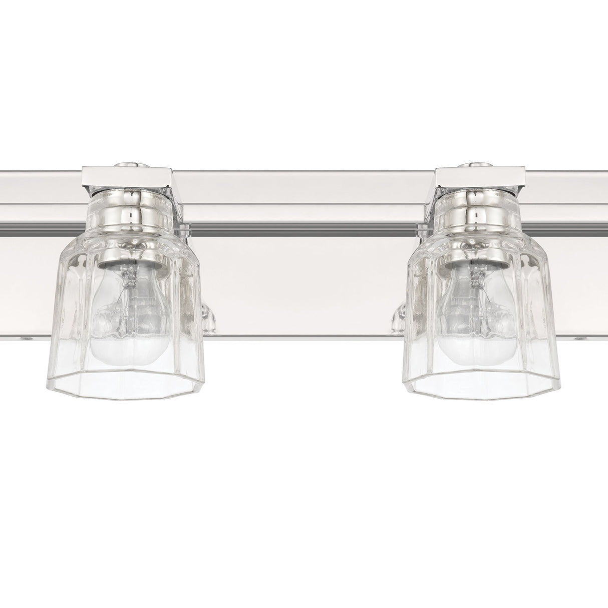 Kurt 4 Light Vanity 32", Polished Nickel