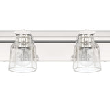 Kurt 4 Light Vanity 32", Polished Nickel