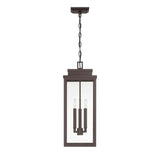 Trevor Outdoor Hanging Light, Large 23", Bronze