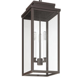 Trevor Outdoor Hanging Light, Large 23", Bronze