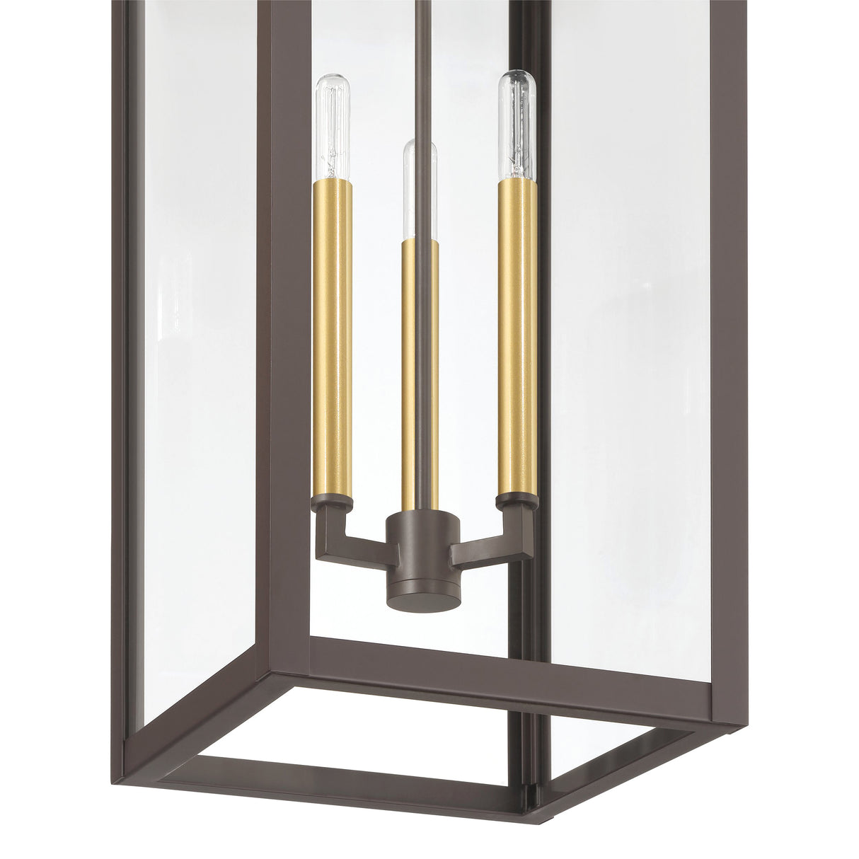 Trevor Outdoor Hanging Light, Extra Large 28", Bronze