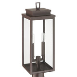 Trevor Outdoor Post Light 20", Bronze