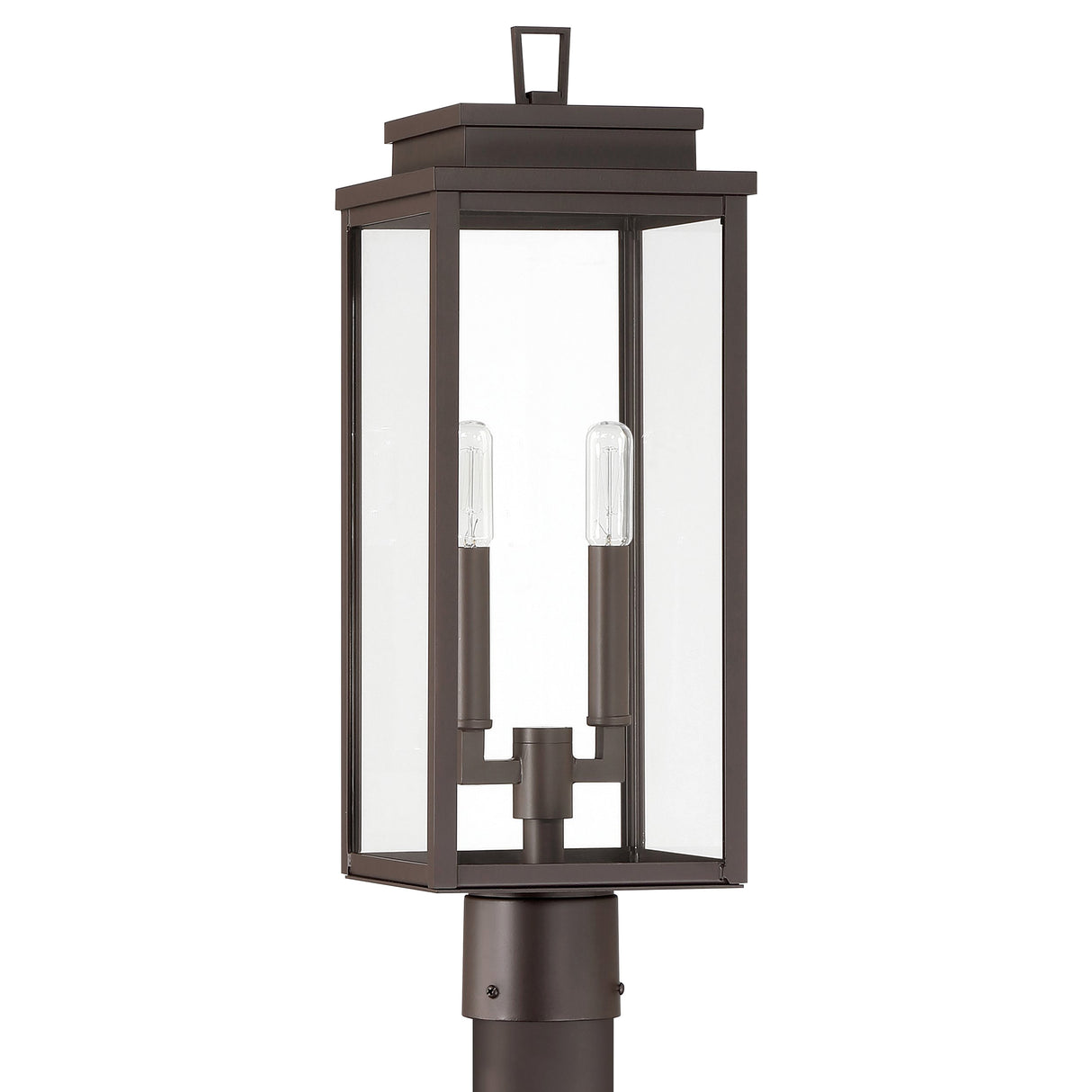 Trevor Outdoor Post Light 20", Bronze