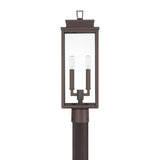 Trevor Outdoor Post Light 20", Bronze