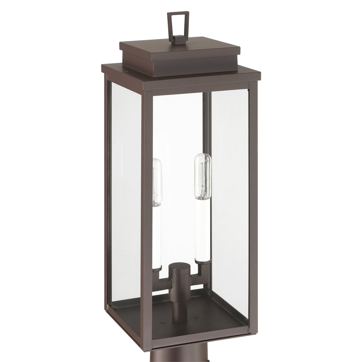 Trevor Outdoor Post Light 20", Bronze