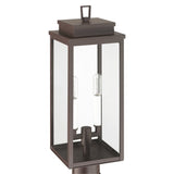 Trevor Outdoor Post Light 20", Bronze
