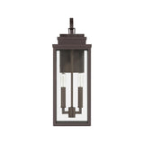 Trevor Outdoor Wall Light, Medium 20", Bronze