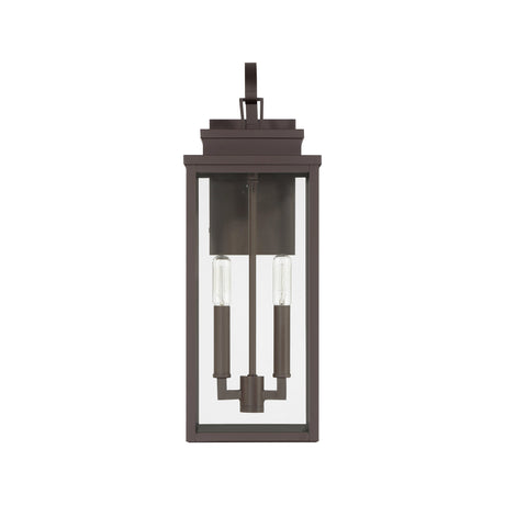 Trevor Outdoor Wall Light, Medium 20", Bronze
