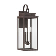 Trevor Outdoor Wall Light, Large 25", Bronze