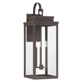 Trevor Outdoor Wall Light, Extra Large 31", Bronze