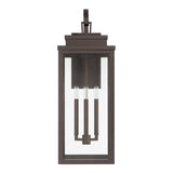 Trevor Outdoor Wall Light, Extra Large 31", Bronze