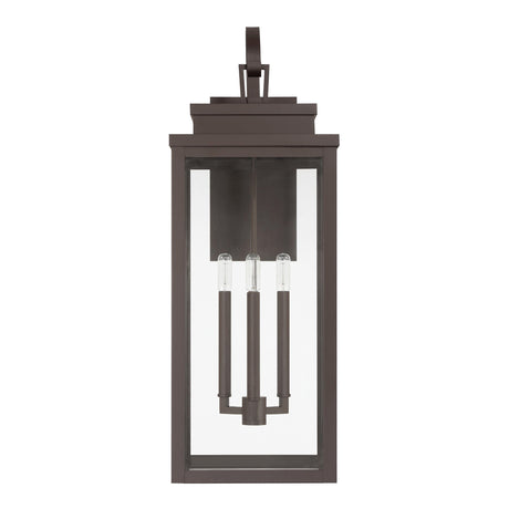 Trevor Outdoor Wall Light, Extra Large 31", Bronze