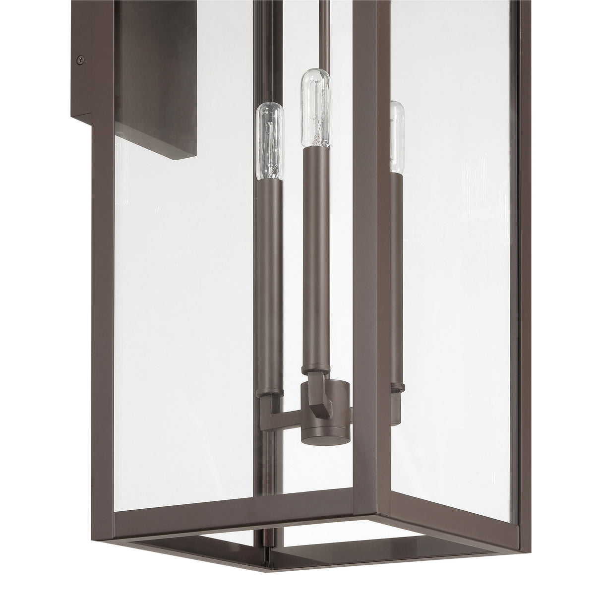 Trevor Outdoor Wall Light, Extra Large 31", Bronze