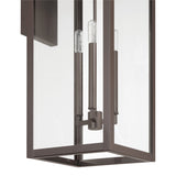 Trevor Outdoor Wall Light, Extra Large 31", Bronze