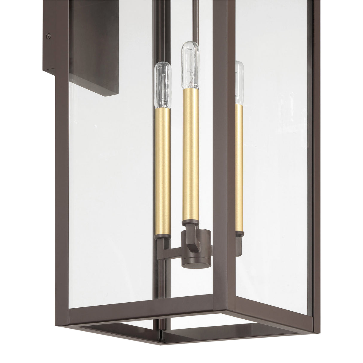 Trevor Outdoor Wall Light, Extra Large 31", Bronze