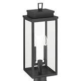 Trevor Outdoor Post Light 20", Black