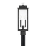 Trevor Outdoor Post Light 20", Black