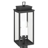Trevor Outdoor Post Light 20", Black