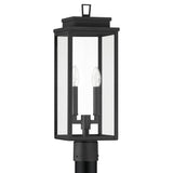 Trevor Outdoor Post Light 20", Black