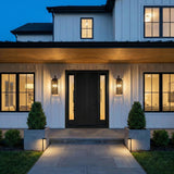 Trevor Outdoor Wall Light, Extra Large 31", Black