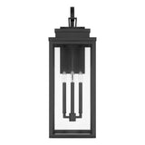 Trevor Outdoor Wall Light, Extra Large 31", Black