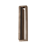 Zenith Outdoor LED Wall Light, Medium 18", Bronze