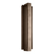 Zenith Outdoor LED Wall Light, Large 24", Bronze