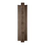 Zenith Outdoor LED Wall Light, Large 24", Bronze