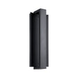 Zenith Outdoor LED Wall Light, Medium 18", Matte Black