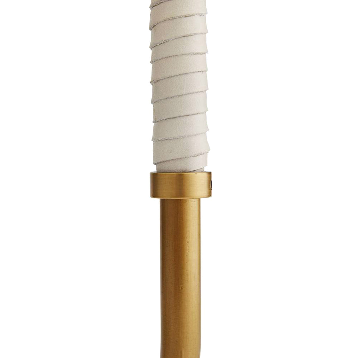 Amadeo Table Lamp 24", Brown and Heritage Brass