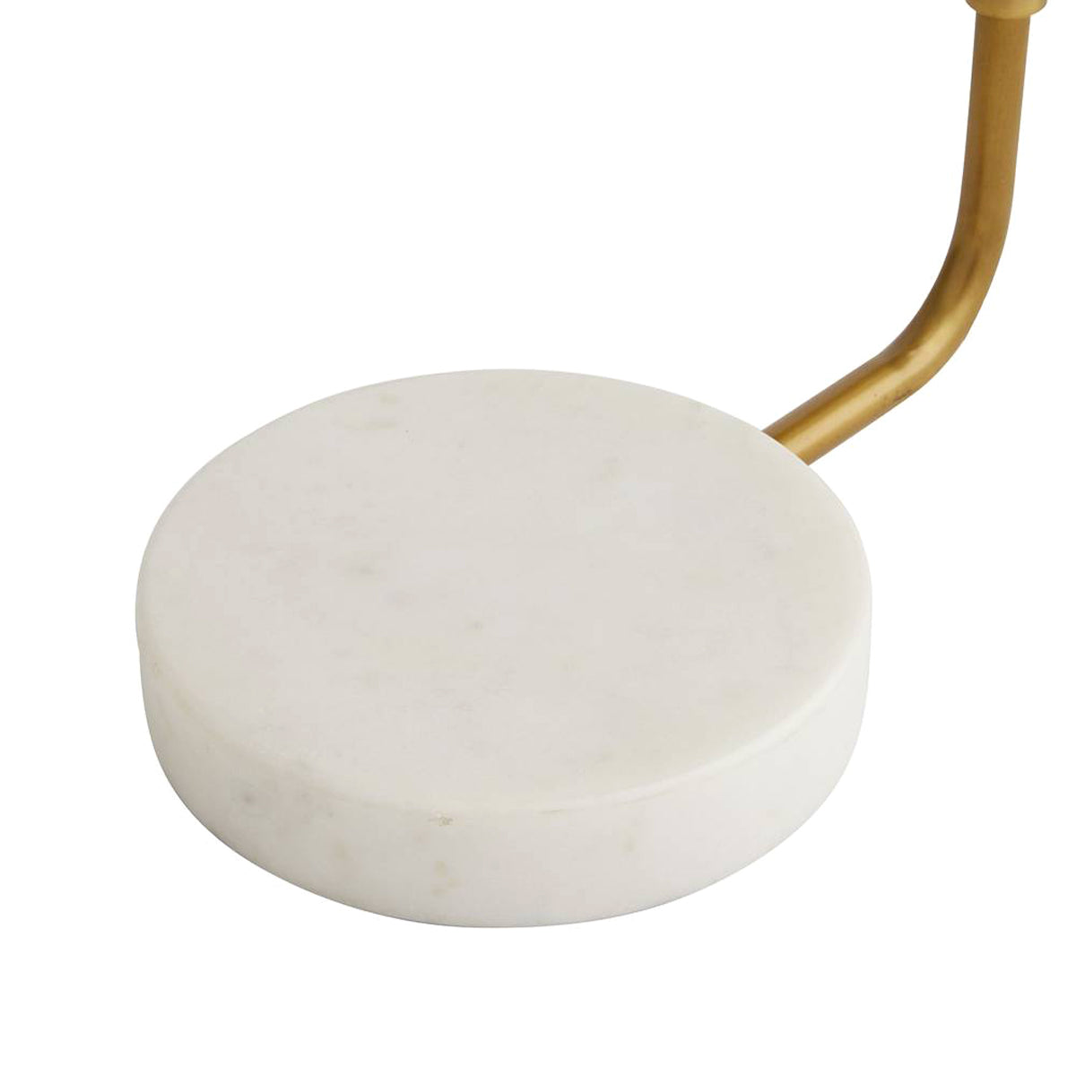 Amadeo Table Lamp 24", Brown and Heritage Brass