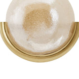 Soleil LED Wall Sconce 11", Antique Brass