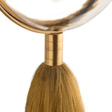 Umbria Wall Sconce 37", Antique Brass