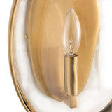 Umbria Wall Sconce 37", Antique Brass
