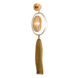 Umbria Wall Sconce 37", Antique Brass