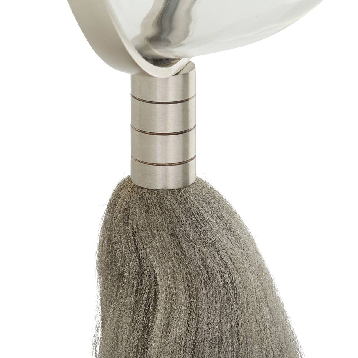 Umbria Wall Sconce 37", Antique Silver