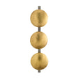 Ilyana Wall Sconce 32", Antique Brass