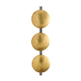 Ilyana Wall Sconce 32", Antique Brass