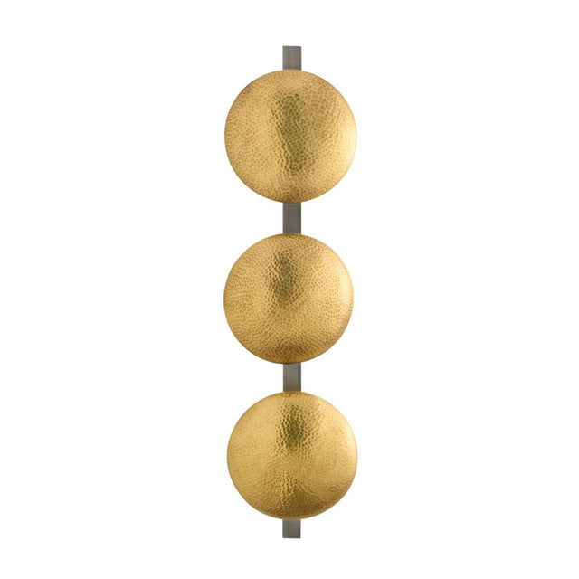 Ilyana Wall Sconce 32", Antique Brass