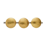 Ilyana Wall Sconce 32", Antique Brass